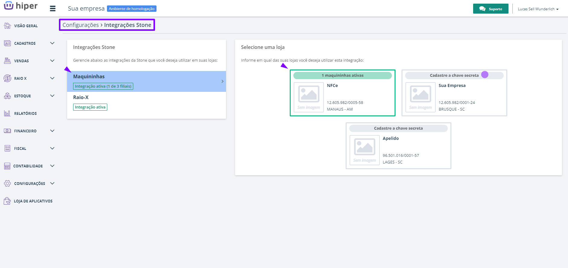 Como contratar e ativar o POS Connect
