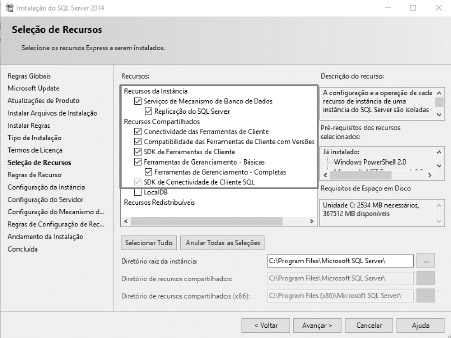 Como instalar e configurar uma instância SQL Server