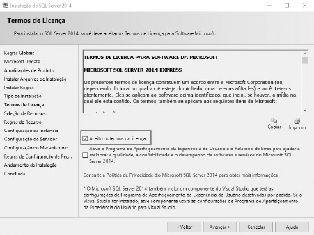 Como instalar e configurar uma instância SQL Server