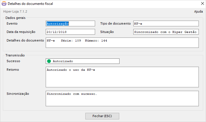 Emissão de NF-e utilizando o Certificado Digital A3 no Hiper Gestão