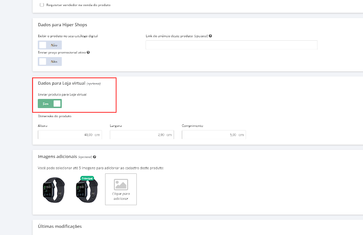 Como realizar a integração do e-comece com o Hiper Gestão